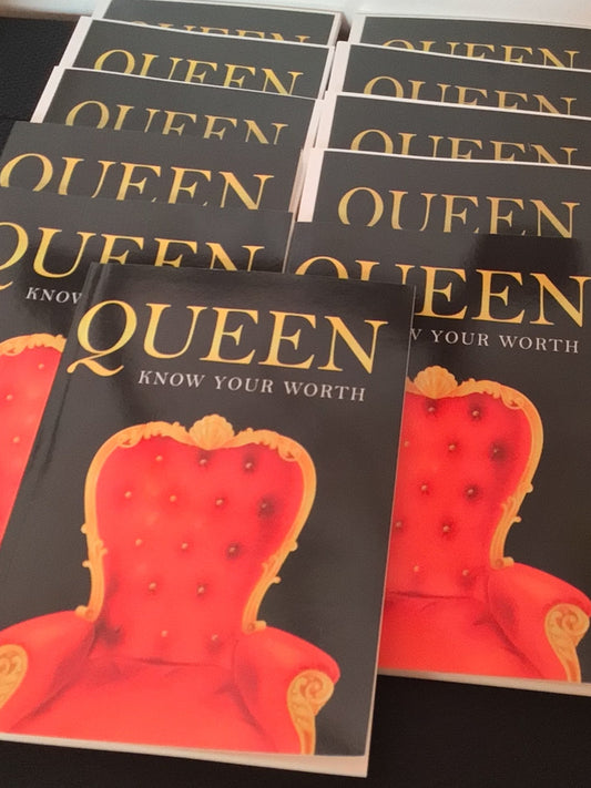Queen Know your Worth Guide to Self-Love